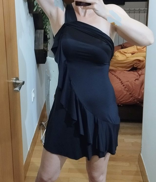 Vestido Baby Phat negro XS