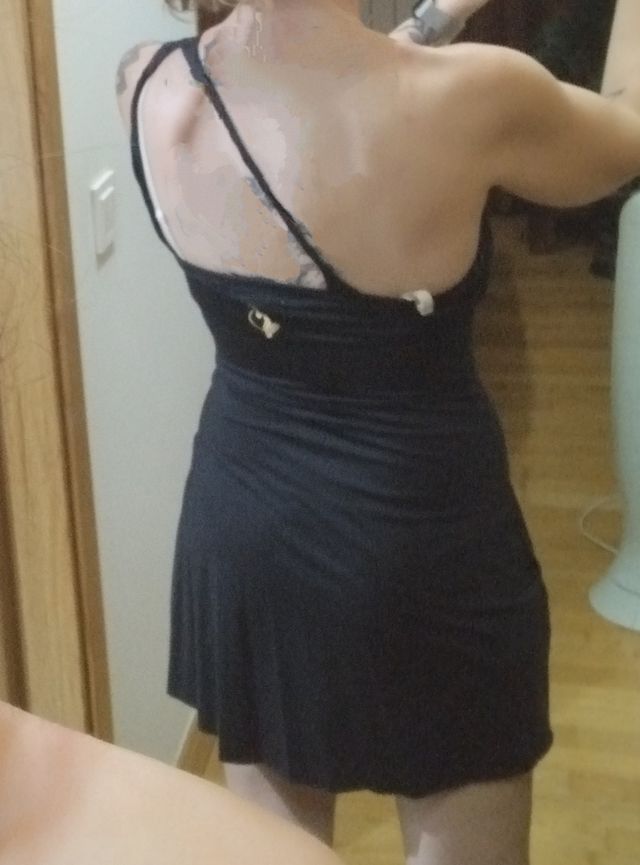 Vestido Baby Phat negro XS