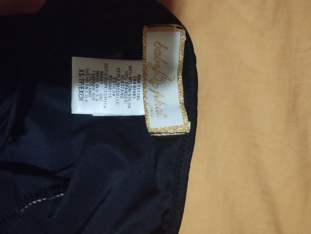 Vestido Baby Phat negro XS