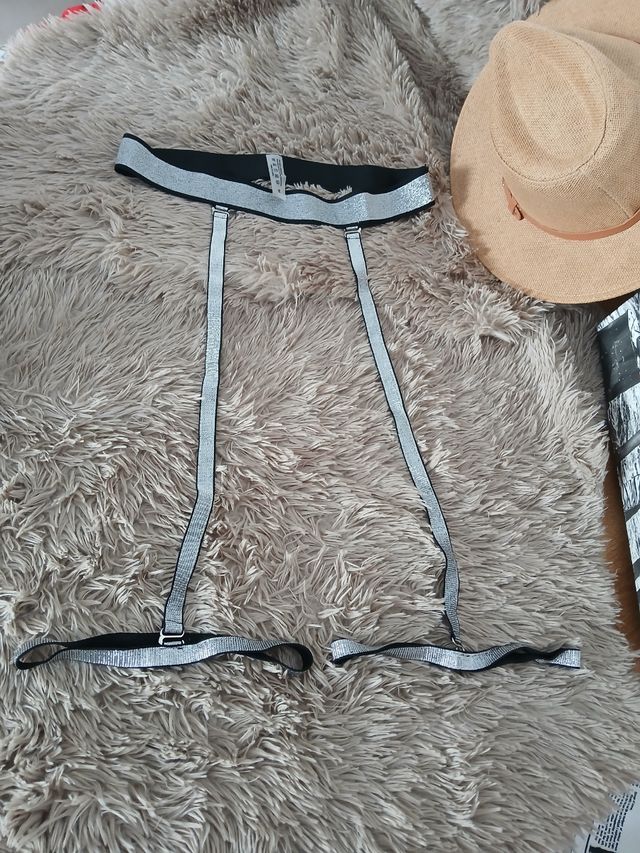 Liga para Medias - Brillante