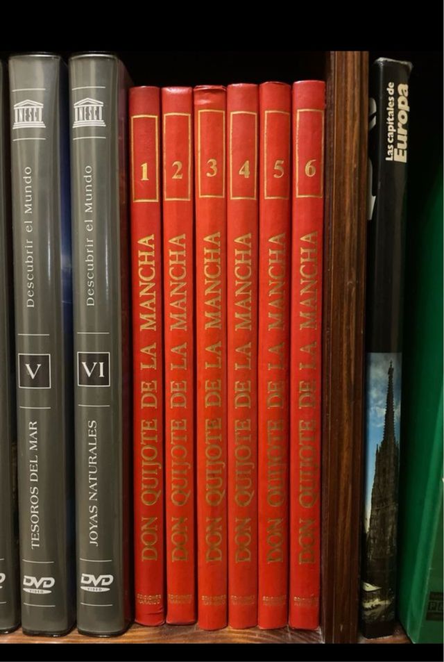 Don Quijote de la Mancha. Colección de cómics