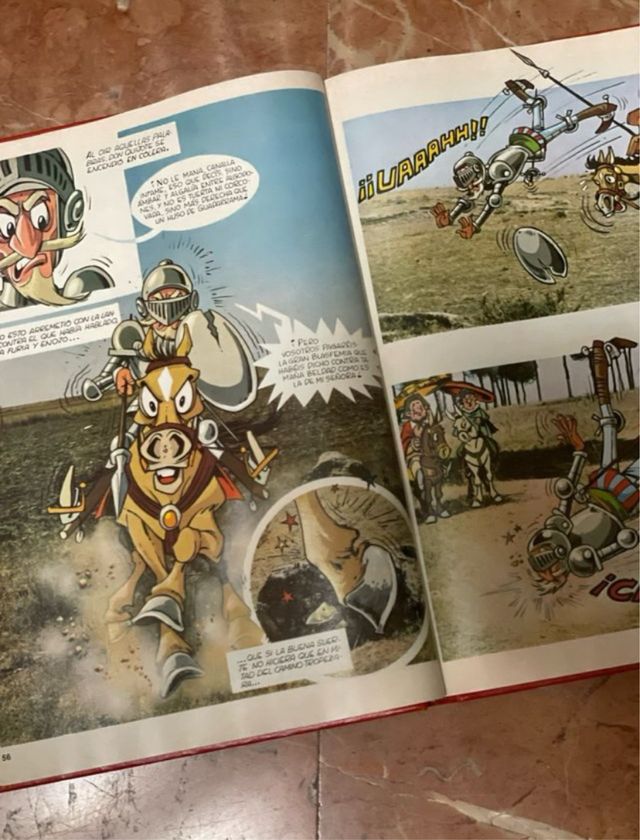 Don Quijote de la Mancha. Colección de cómics