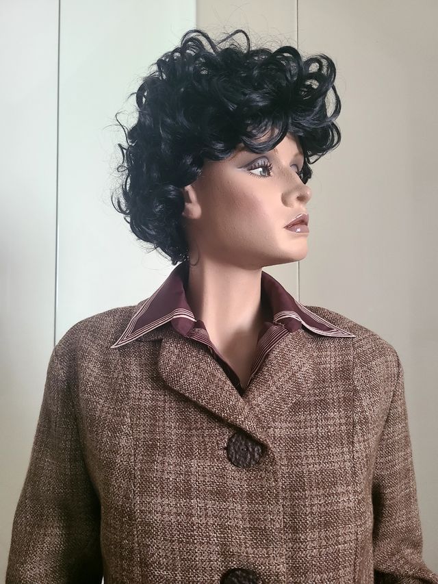 Giacca Blazer Vintage Marrone