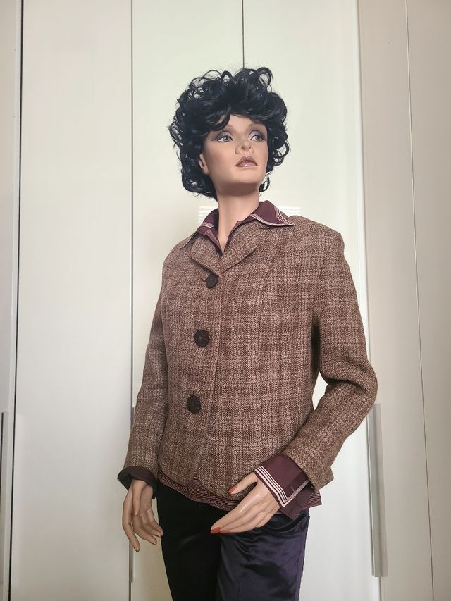 Giacca Blazer Vintage Marrone