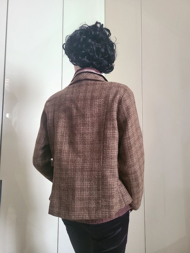 Giacca Blazer Vintage Marrone