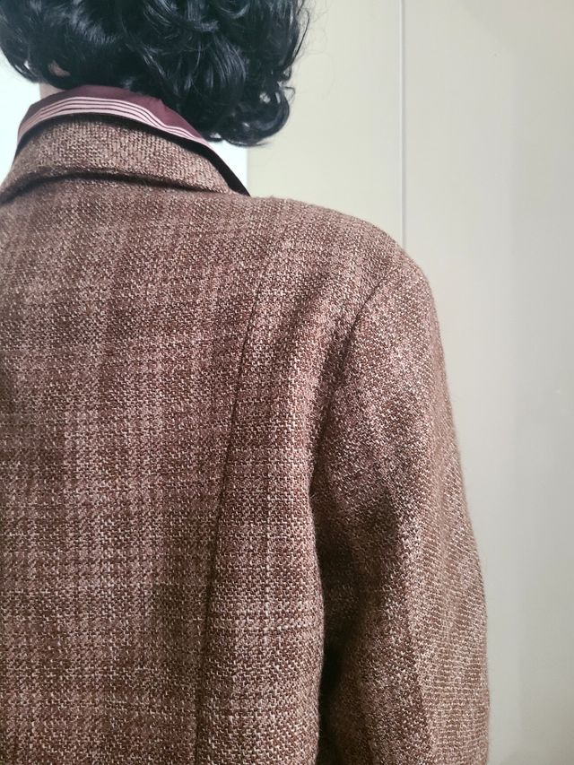 Giacca Blazer Vintage Marrone