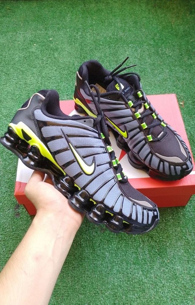 Nike Shox TL Thunderstorm Talla 44,5 
