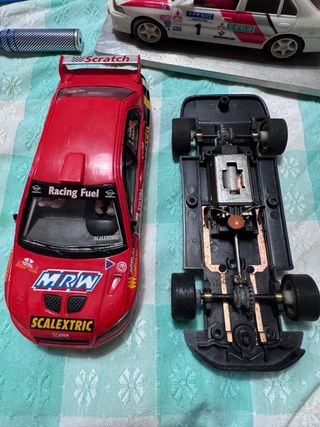 Scalextric Mitsubishi Lancer Evo VII
