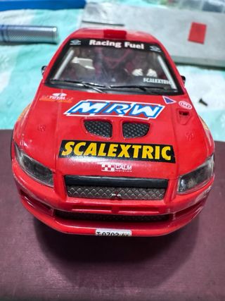 Scalextric Mitsubishi Lancer Evo VII