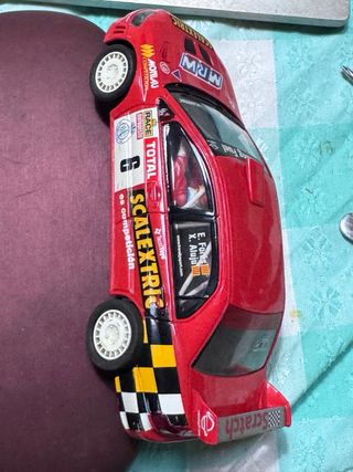 Scalextric Mitsubishi Lancer Evo VII