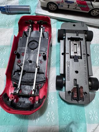 Scalextric Mitsubishi Lancer Evo VII