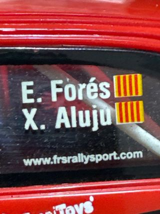 Scalextric Mitsubishi Lancer Evo VII