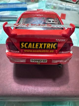 Scalextric Mitsubishi Lancer Evo VII