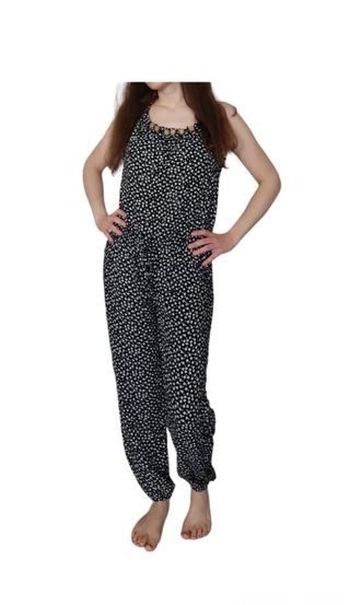 Mono estampado flores Talla M