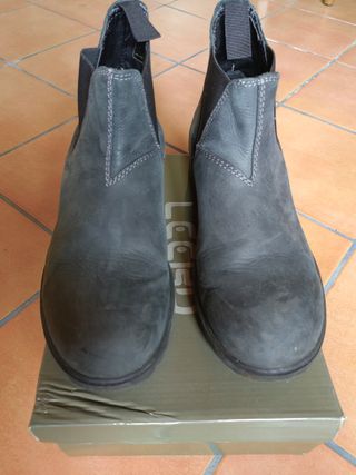 Scarpe Stivaletti Verde oliva Militare - Mis. 42