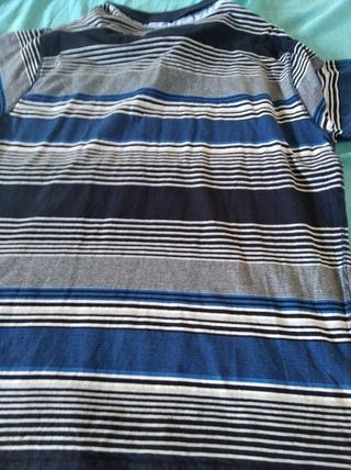 Polo Sea You Soon XXL - Rayas Azul Marino