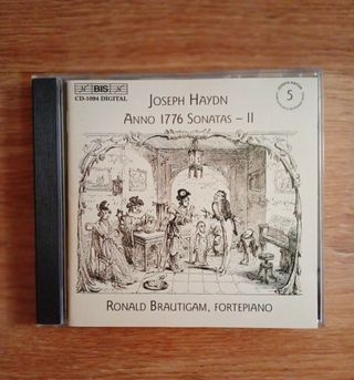 CD Haydn Sonatas - Música Clásica