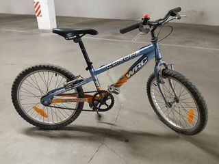 Bicicleta Conor 18 pulgadas, marco de aluminio. 