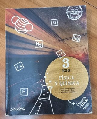 Libros texto 3° ESO: Instituto O Castro