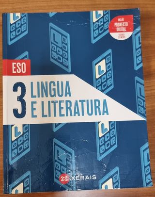 Libros texto 3° ESO: Instituto O Castro