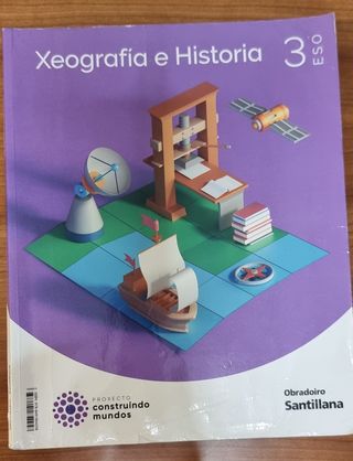 Libros texto 3° ESO: Instituto O Castro
