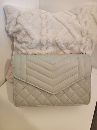 Bolso bandolera verde claro