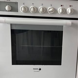 Vitrocerámica + Horno Fagor