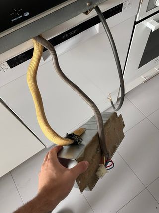 Vitrocerámica + Horno Fagor