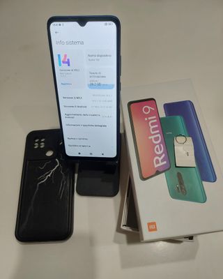  Smartphone Redmi 10C 