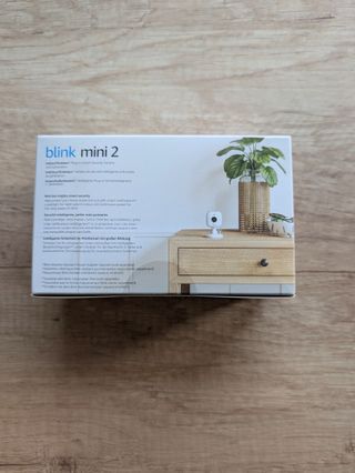 3 Cámaras Blink Mini 2 - Seguridad