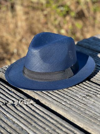 Sombrero modelo Panamà azul - 62cm