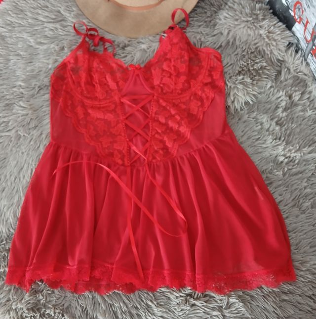 Baby Doll Rojo mas ligas