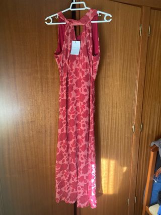 Vestido PURA VIDA Turgens burdeos sin estrenar