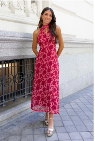 Vestido PURA VIDA Turgens burdeos sin estrenar