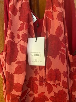 Vestido PURA VIDA Turgens burdeos sin estrenar