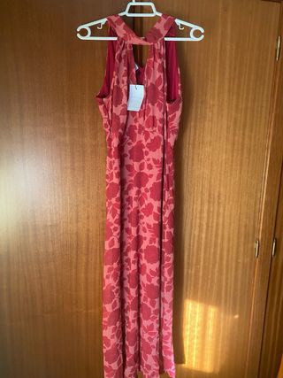 Vestido PURA VIDA Turgens burdeos sin estrenar