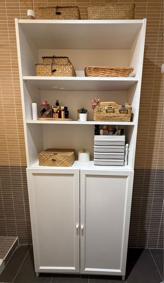 Estantería BILLY/OXBERG IKEA blanca