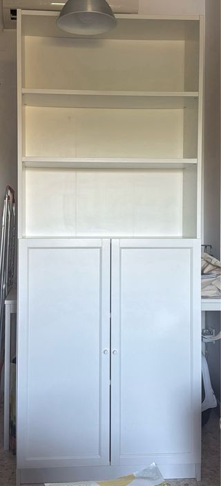 Estantería BILLY/OXBERG IKEA blanca