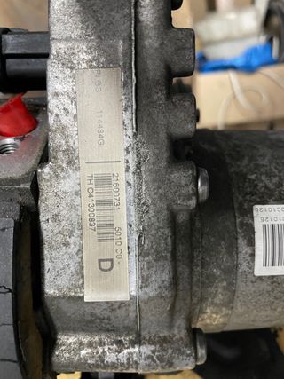 Bomba dirección eléctrica Peugeot 407