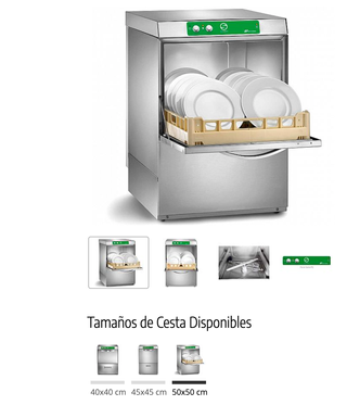 Lavavajillas Industrial E-50