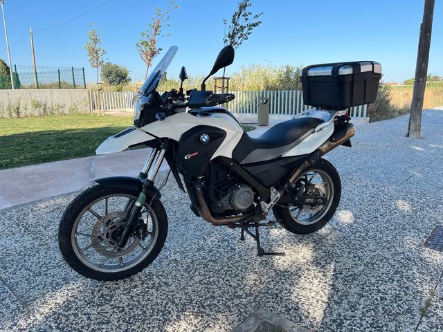 BMW G650GS - Moto Trail