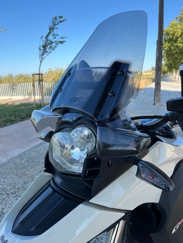 BMW G650GS - Moto Trail