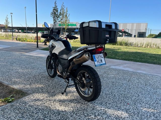 BMW G650GS - Moto Trail