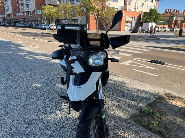 BMW G650GS - Moto Trail