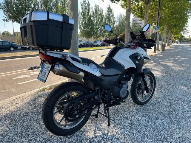 BMW G650GS - Moto Trail