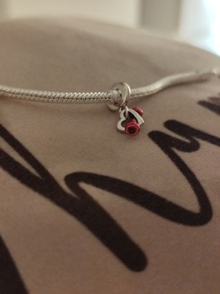 Charm Mancuerna y Corazón 