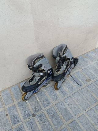 Se venden patines en línea, buen estado y poco uso