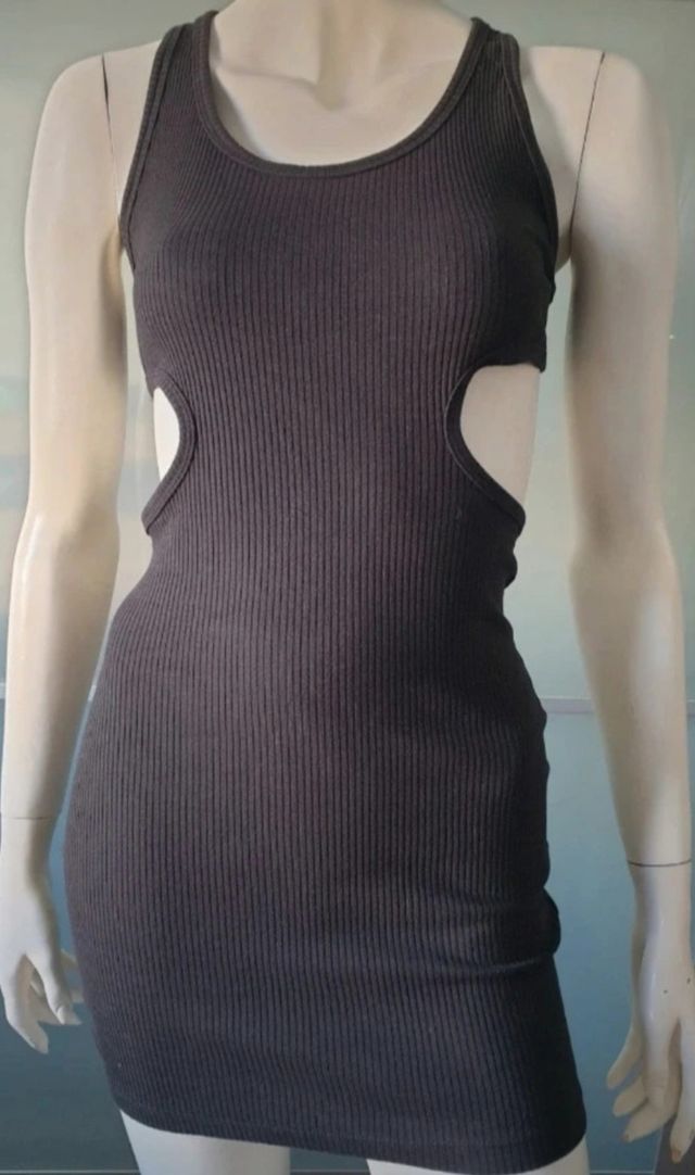 Miniabito Bershka nero - taglia S