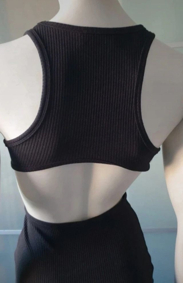 Miniabito Bershka nero - taglia S