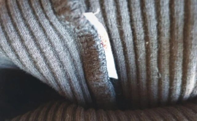 Miniabito Bershka nero - taglia S